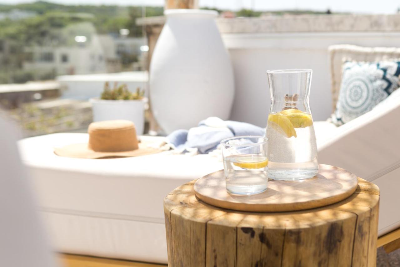 Stema Luxury Escape, Rooftop Jacuzzi & Panoramic Views Atsipopoulo Exteriör bild