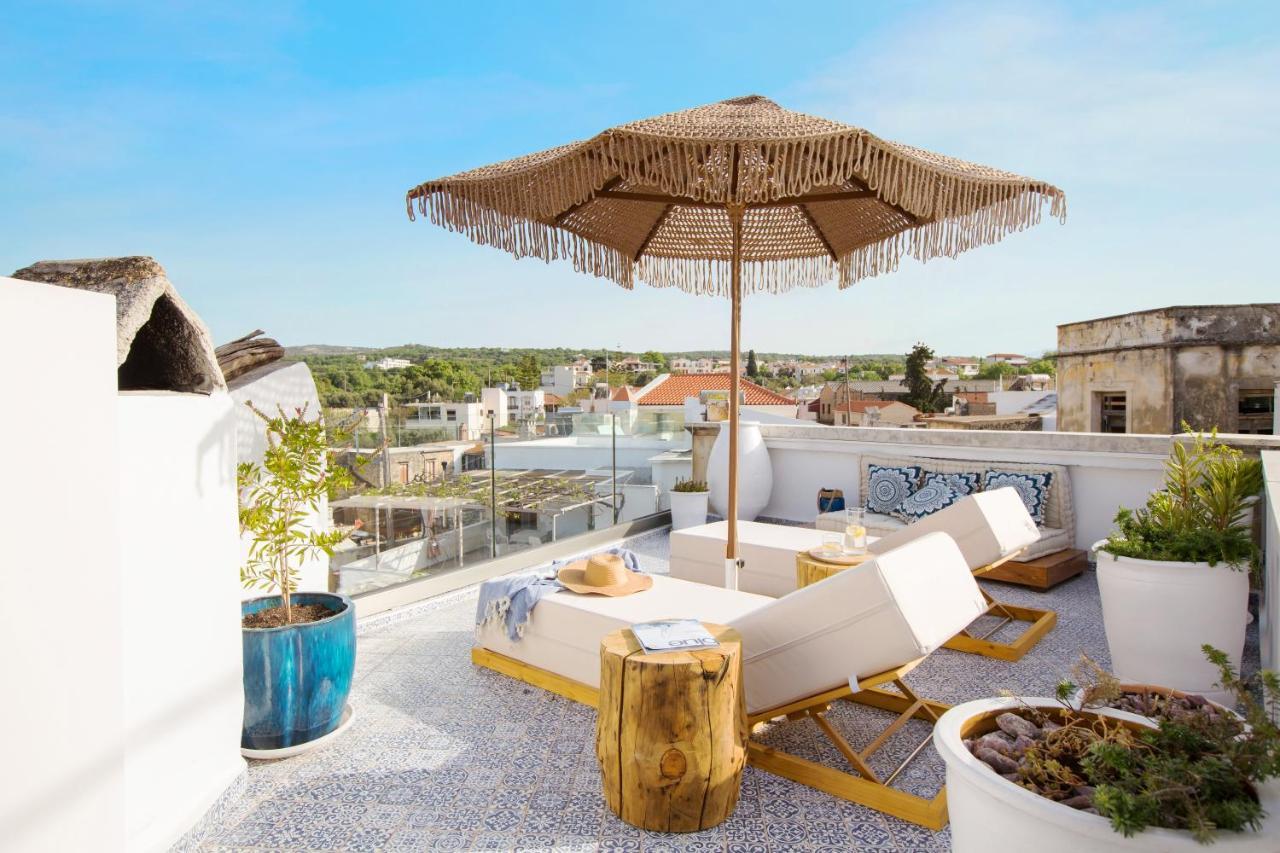 Stema Luxury Escape, Rooftop Jacuzzi & Panoramic Views Atsipopoulo Exteriör bild