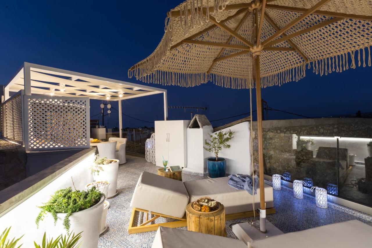 Stema Luxury Escape, Rooftop Jacuzzi & Panoramic Views Atsipopoulo Exteriör bild