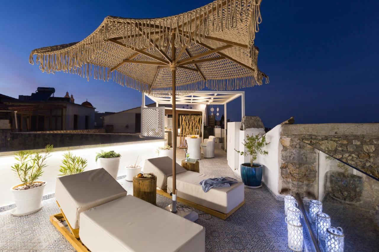 Stema Luxury Escape, Rooftop Jacuzzi & Panoramic Views Atsipopoulo Exteriör bild