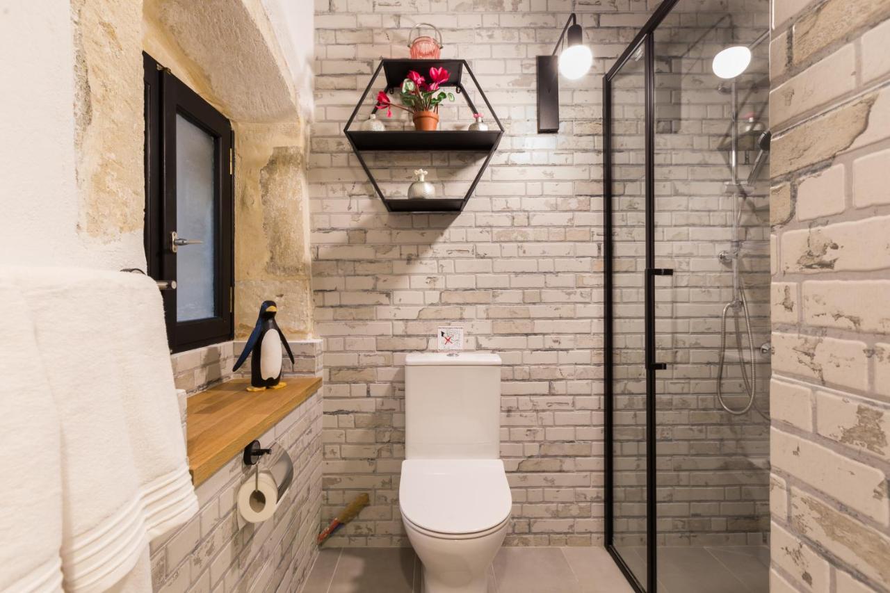 Stema Luxury Escape, Rooftop Jacuzzi & Panoramic Views Atsipopoulo Exteriör bild