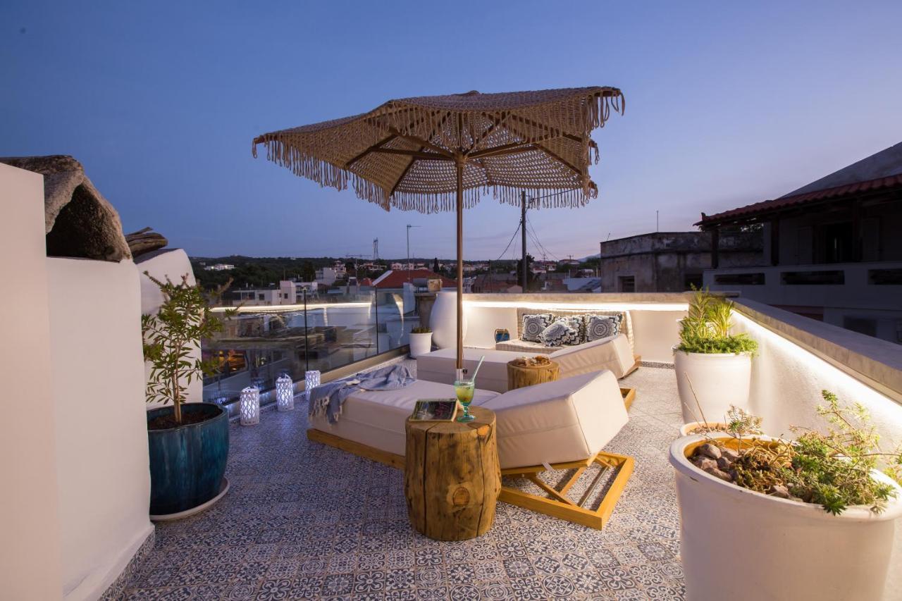 Stema Luxury Escape, Rooftop Jacuzzi & Panoramic Views Atsipopoulo Exteriör bild